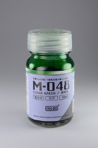 MGM 魔技研 MODO 摩多製漆 硝基系 透明綠 18